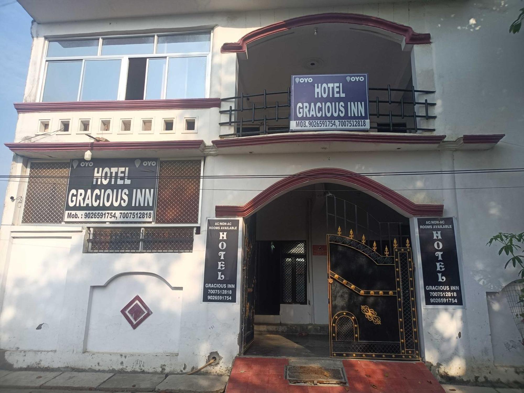 Hotel O Gracious Inn Лакхнау Екстер'єр фото