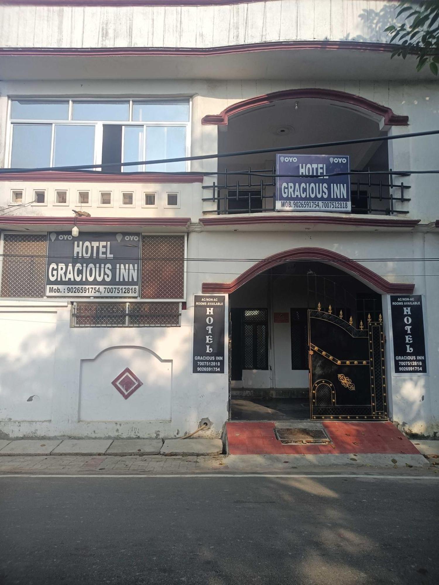 Hotel O Gracious Inn Лакхнау Екстер'єр фото